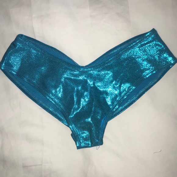 Iheartraves turquoise irredentist bottoms - Picture 1 of 2